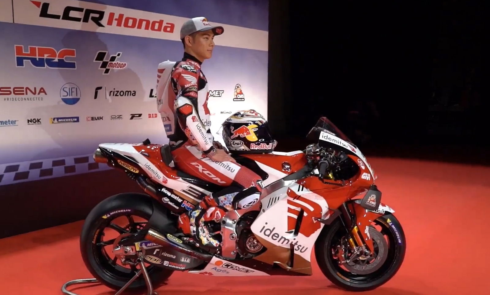 Nakagami: This season we cannot make mistakes, 'hybrid' Honda style